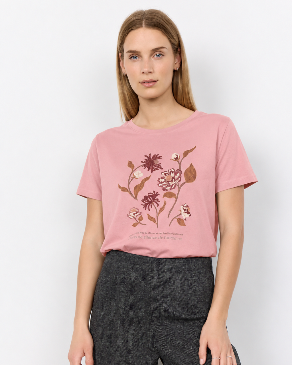 T-shirt botanisk