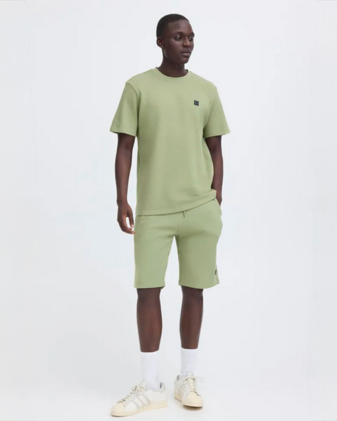 Shorts med struktur