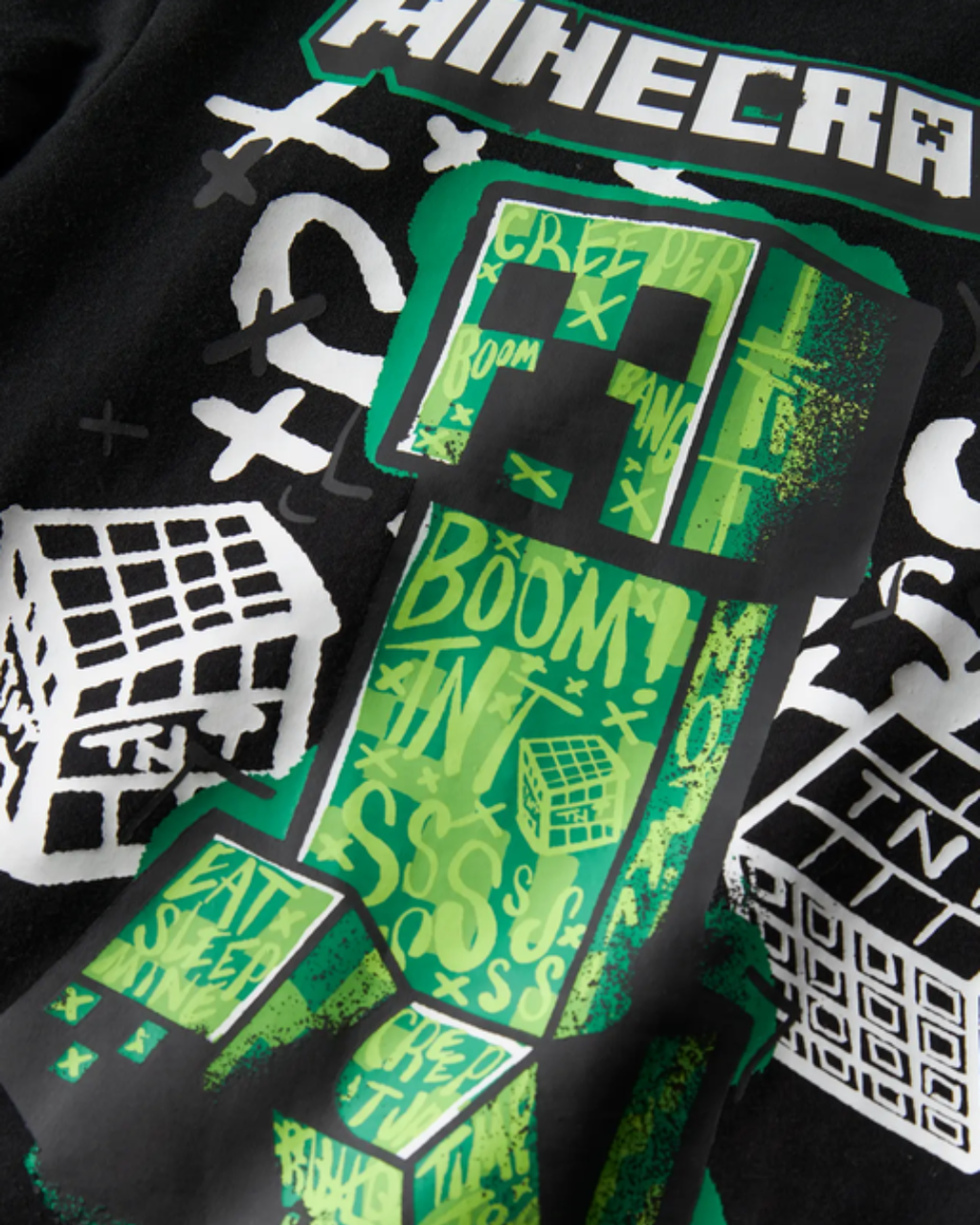 T-shirt Minecraft
