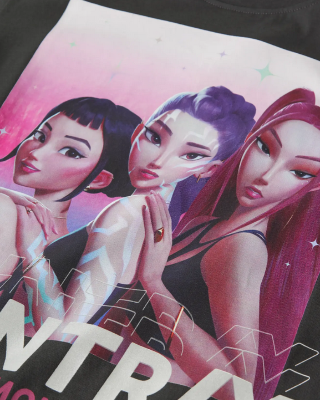 T-shirt Kpop Demon Hunters