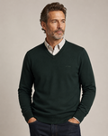 Pullover v-hals