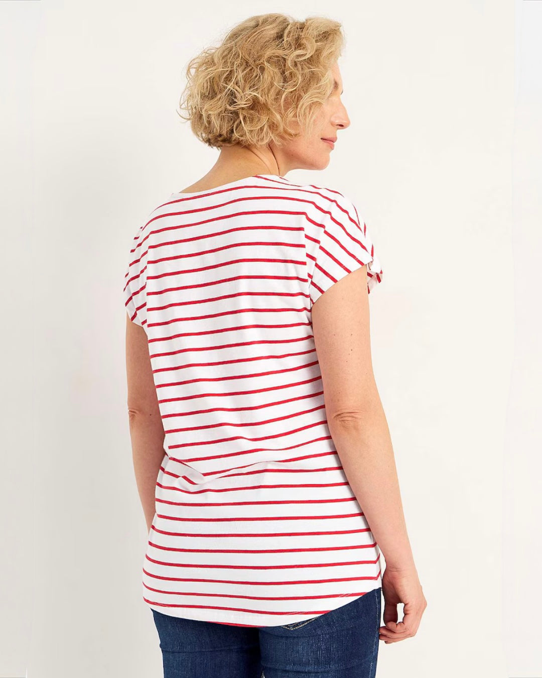 T-shirt randig 2-pack