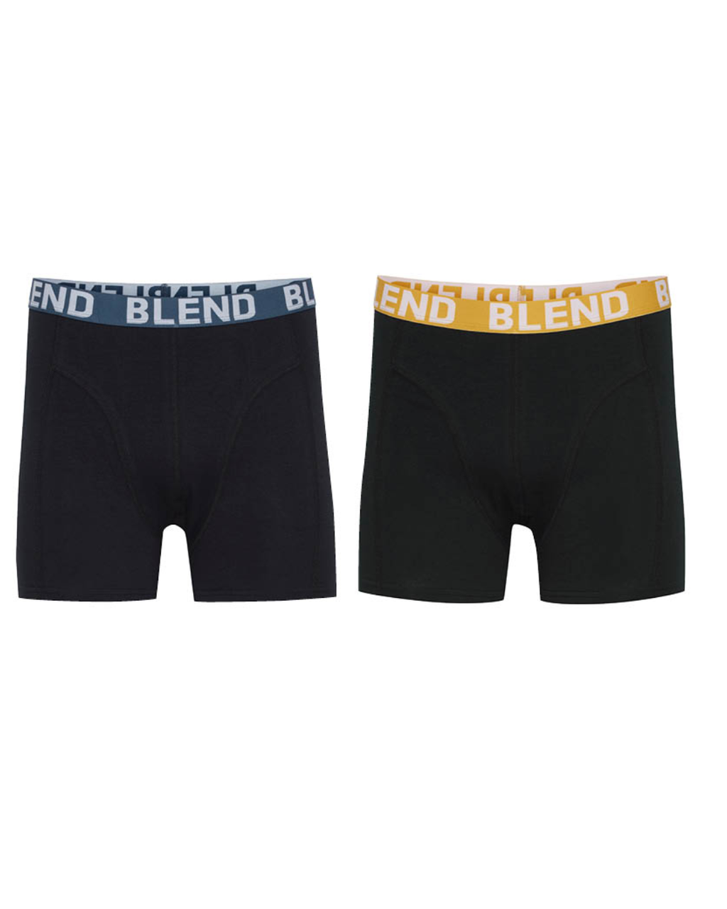 Boxerkalsonger plusstorlek 2-pack