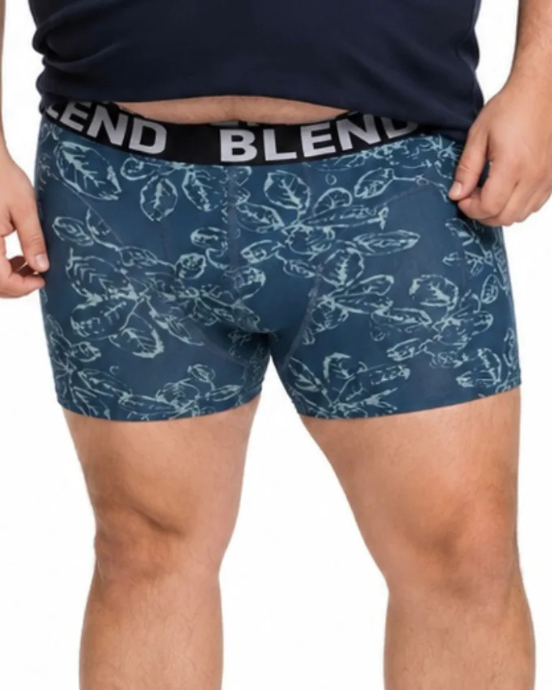 Boxerkalsonger plusstorlek 2-pack