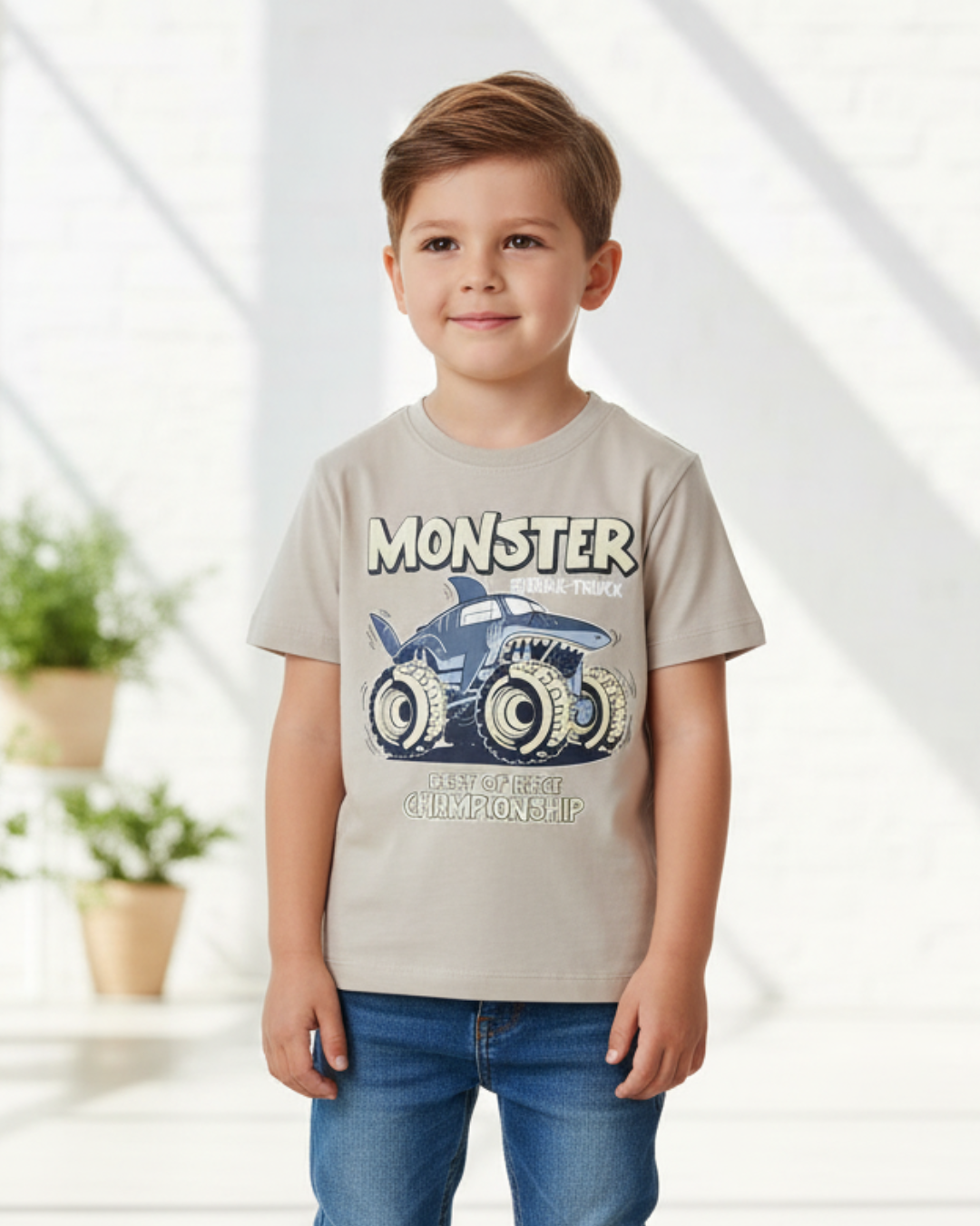 T-shirt Monstertruck