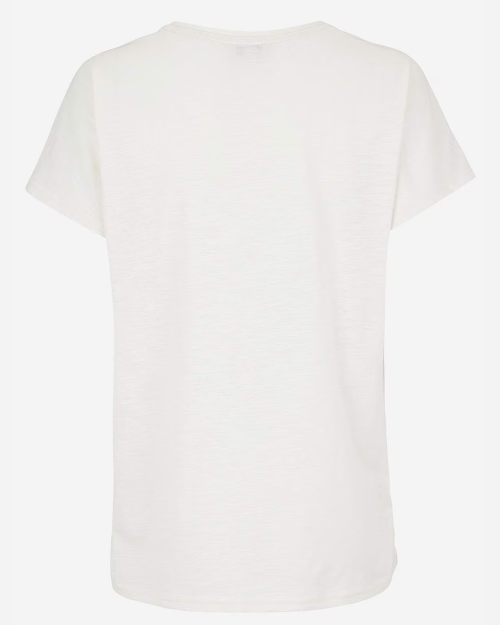 T-shirt med blommor