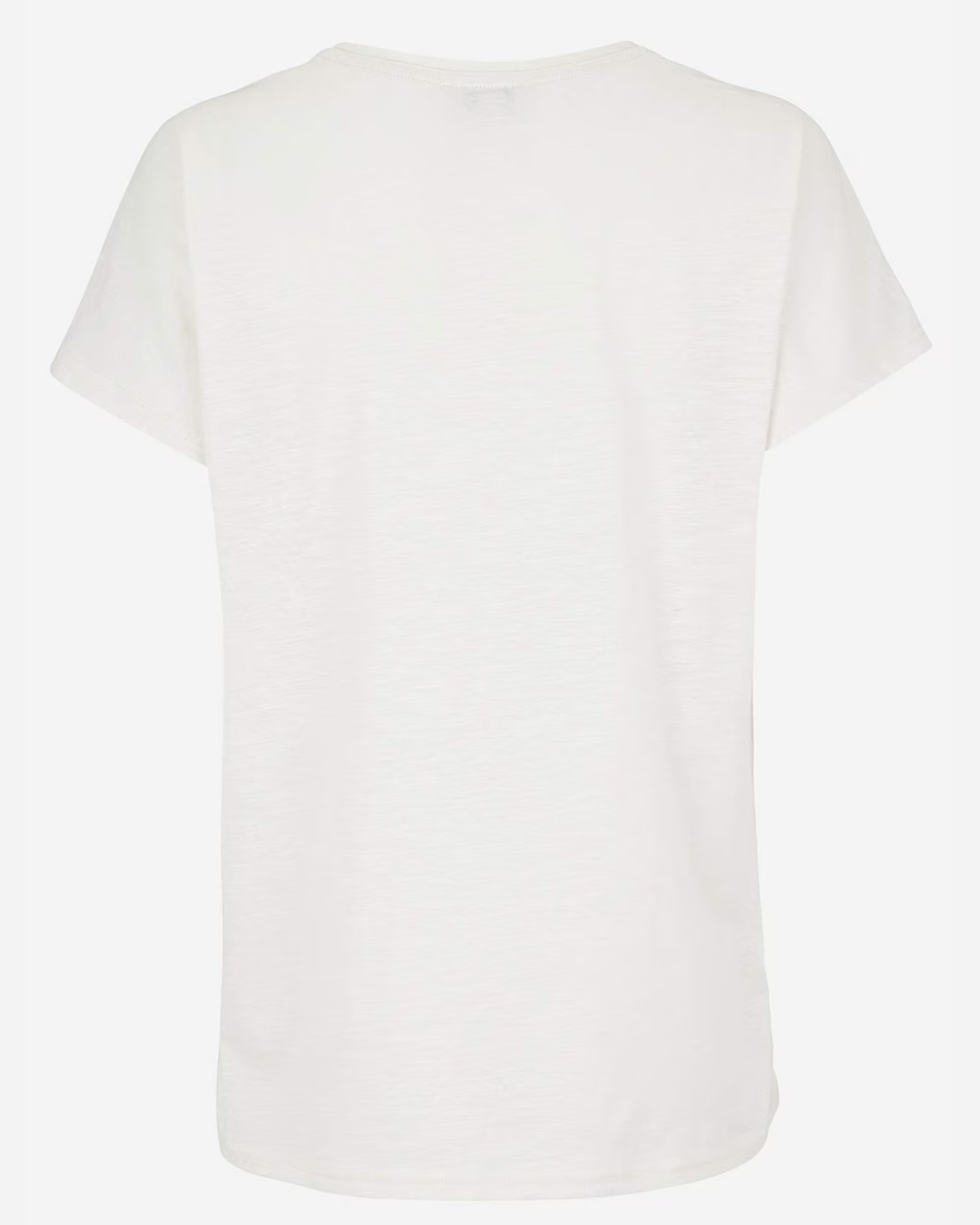 T-shirt med blommor