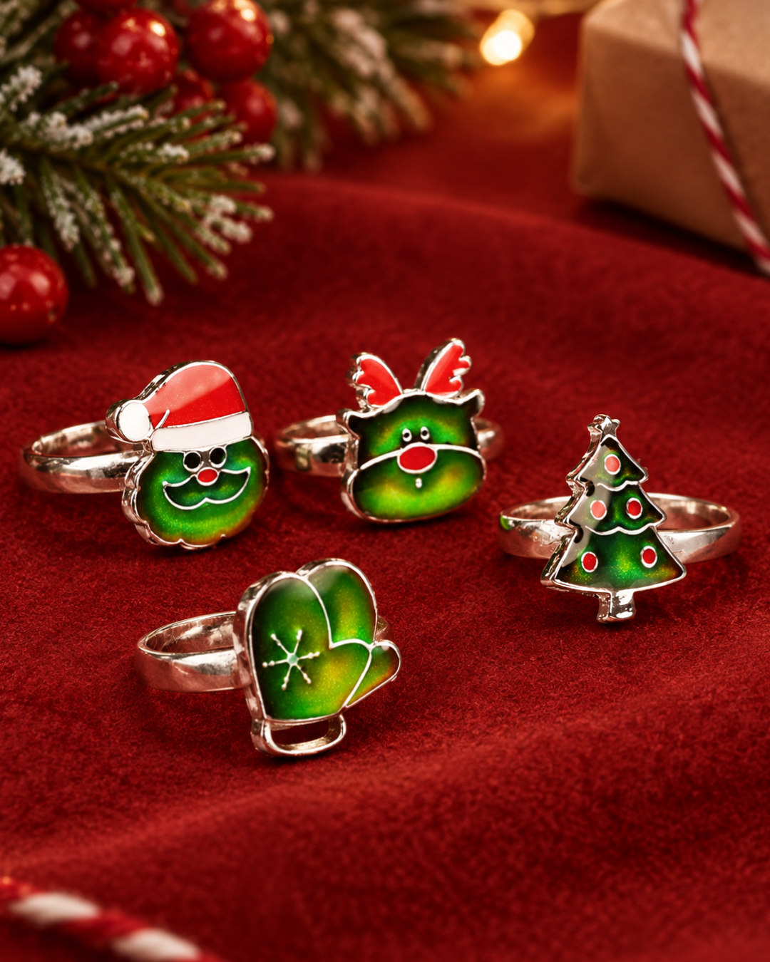 Humörsring jul
