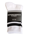 Sportstrumpor 3-pack