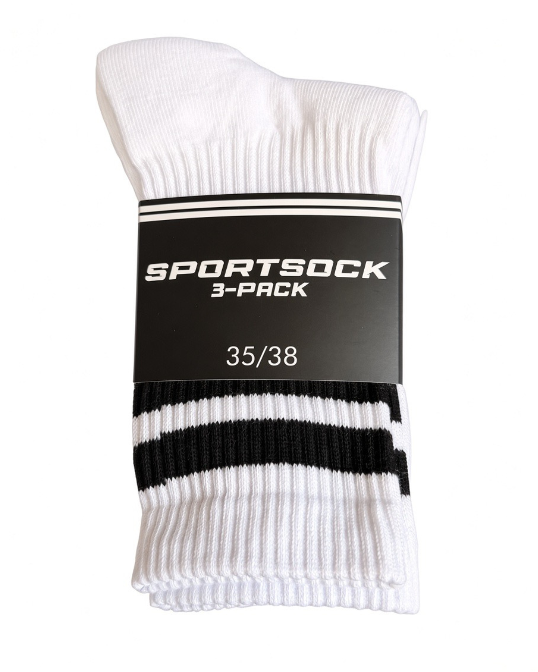 Sportstrumpor 3-pack