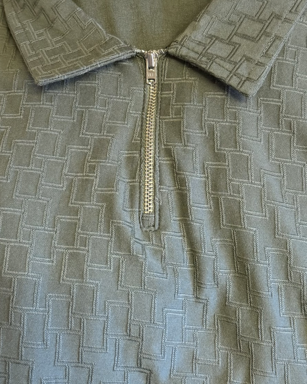 Piké med half-zip
