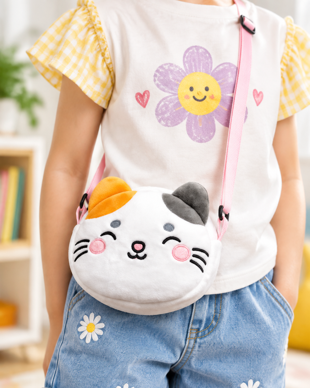 Crossbody djurmotiv