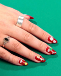 Nagelstickers jul
