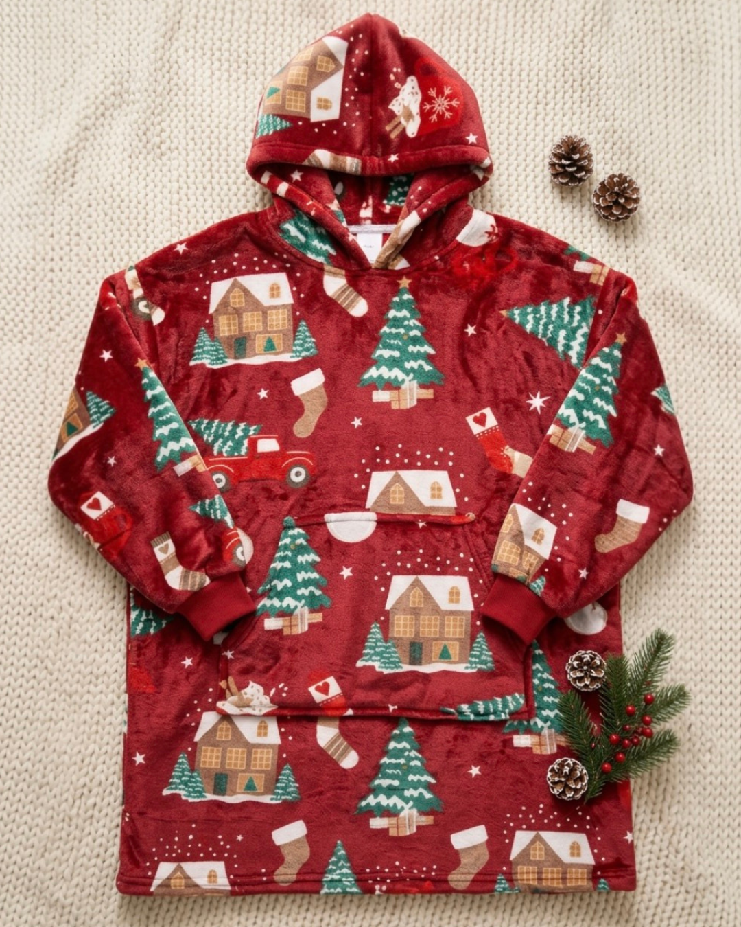 Cozy hoodie unisex