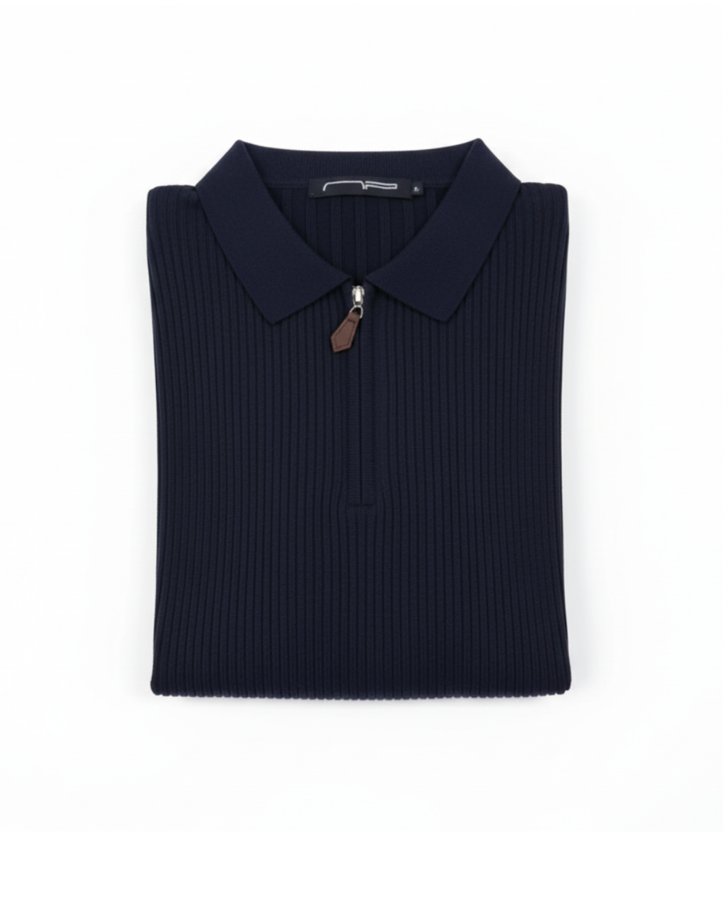 Piké med half-zip