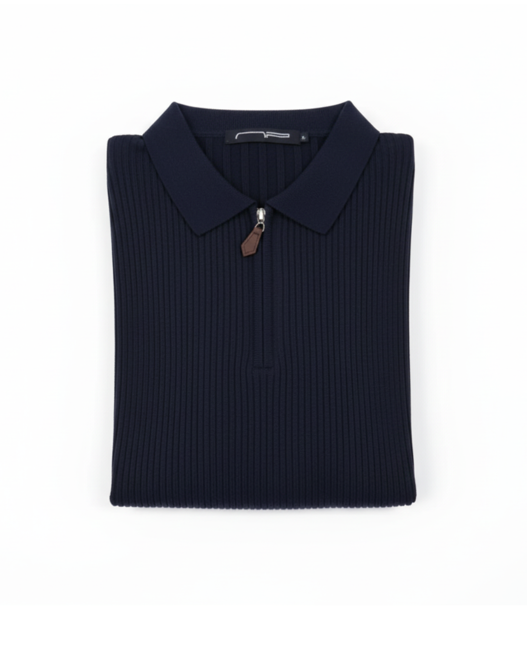 Piké med half-zip