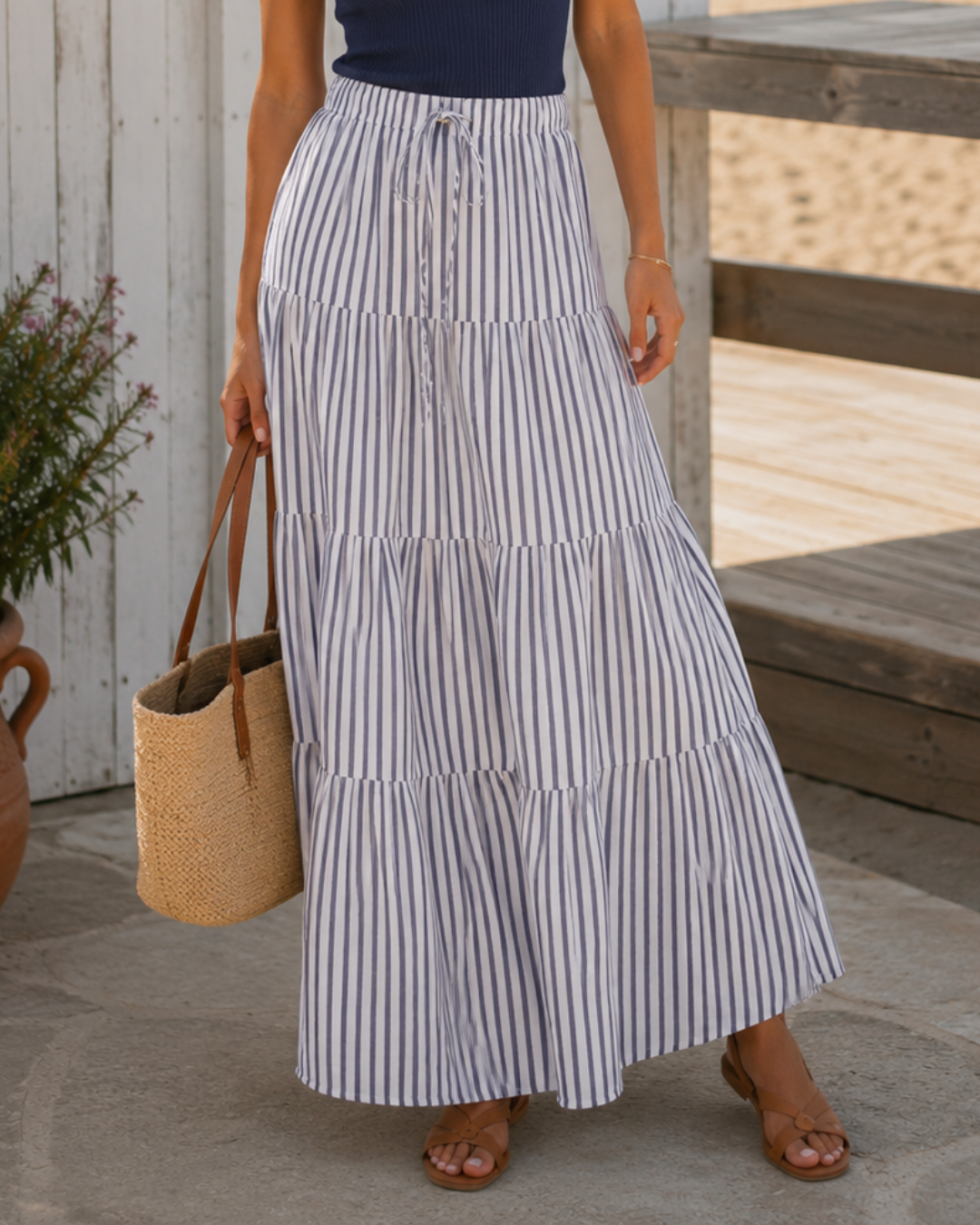 Kjol maxi