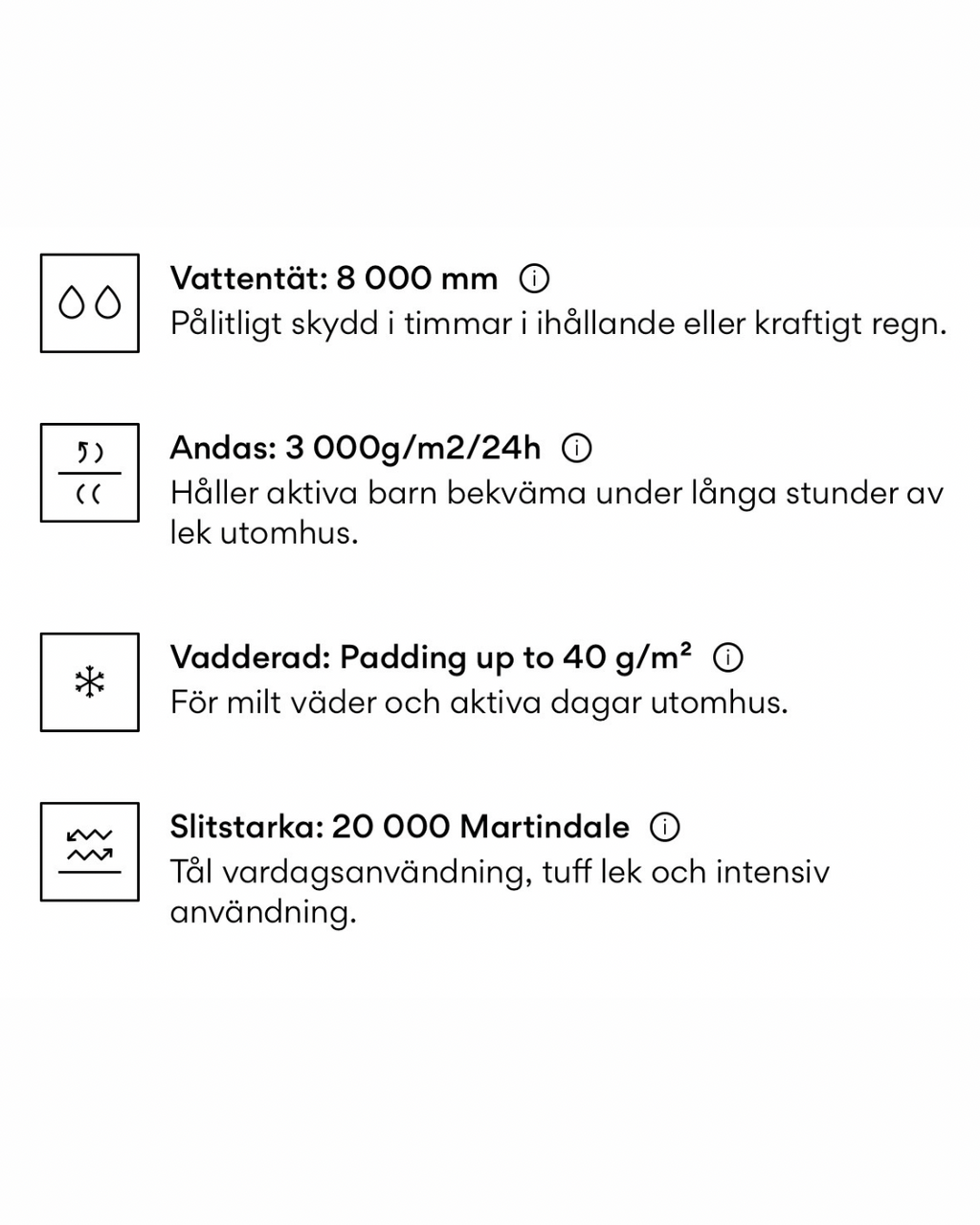 Byxor softshell
