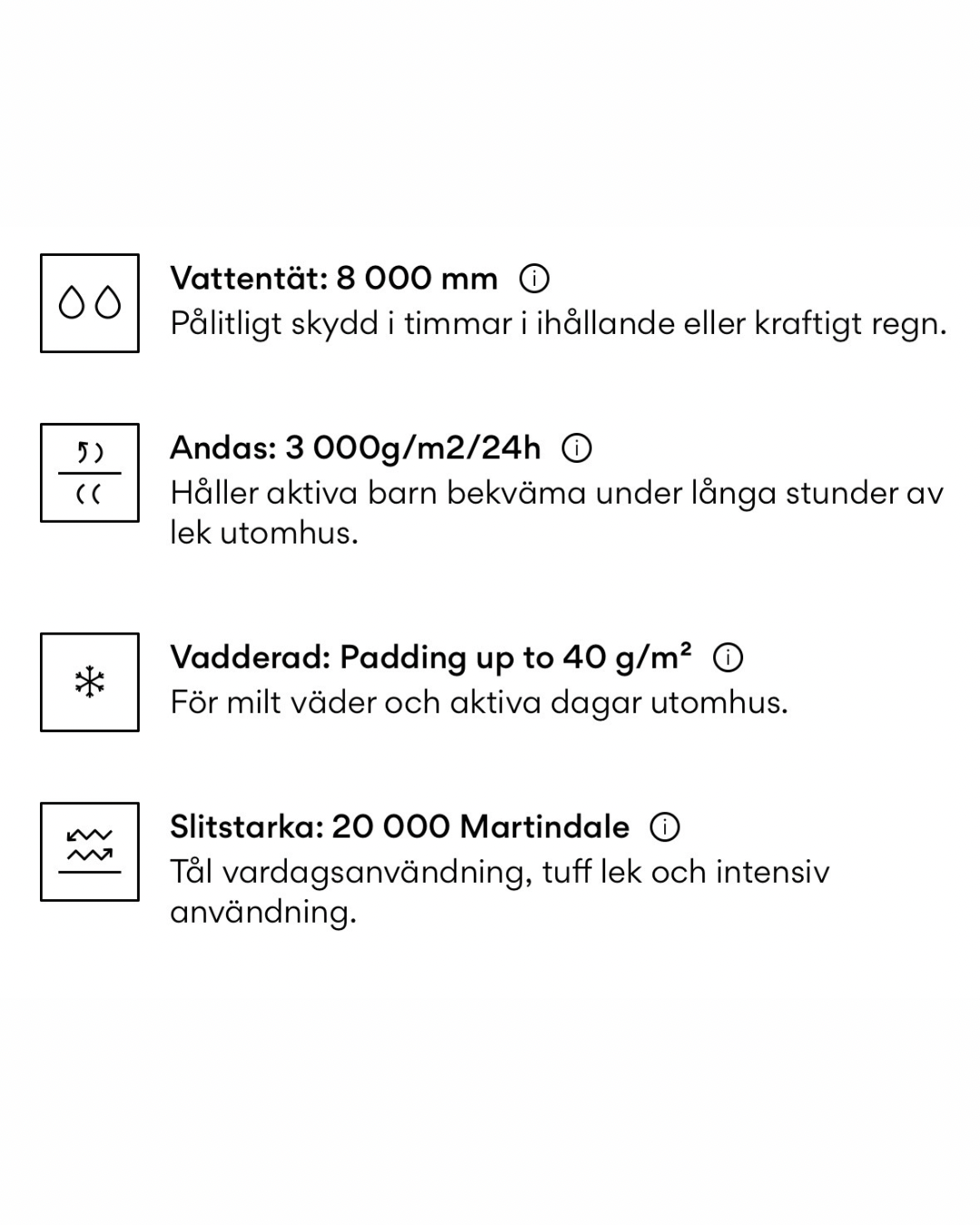 Byxor softshell