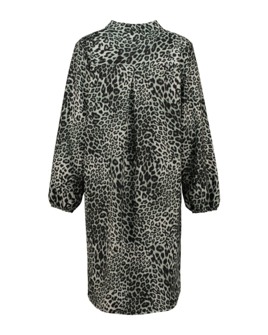 Klänning leopard
