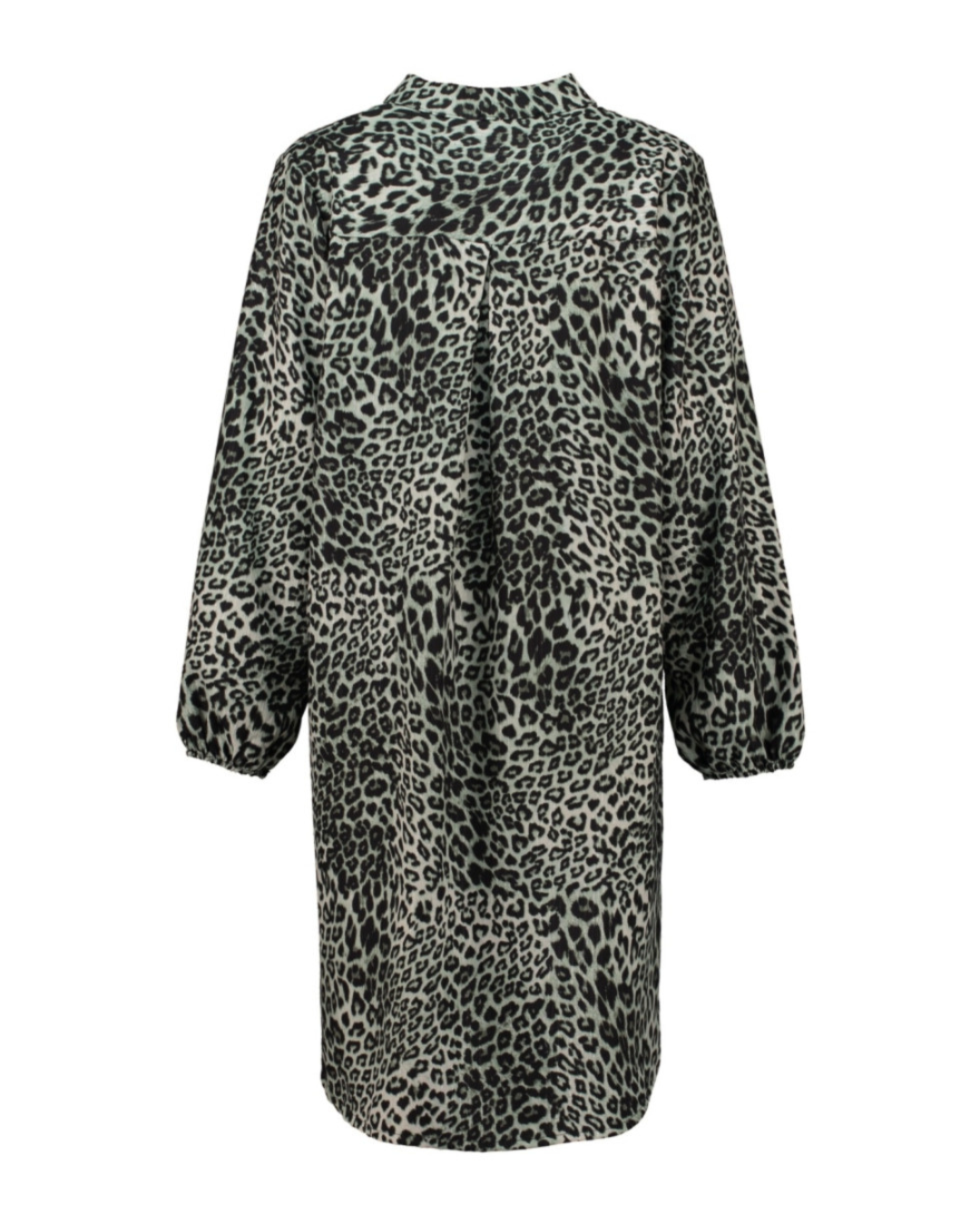 Klänning leopard