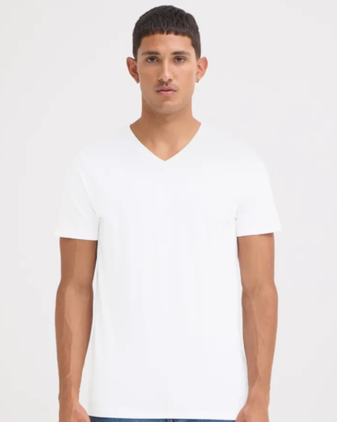 2-pack t-shirt v-hals