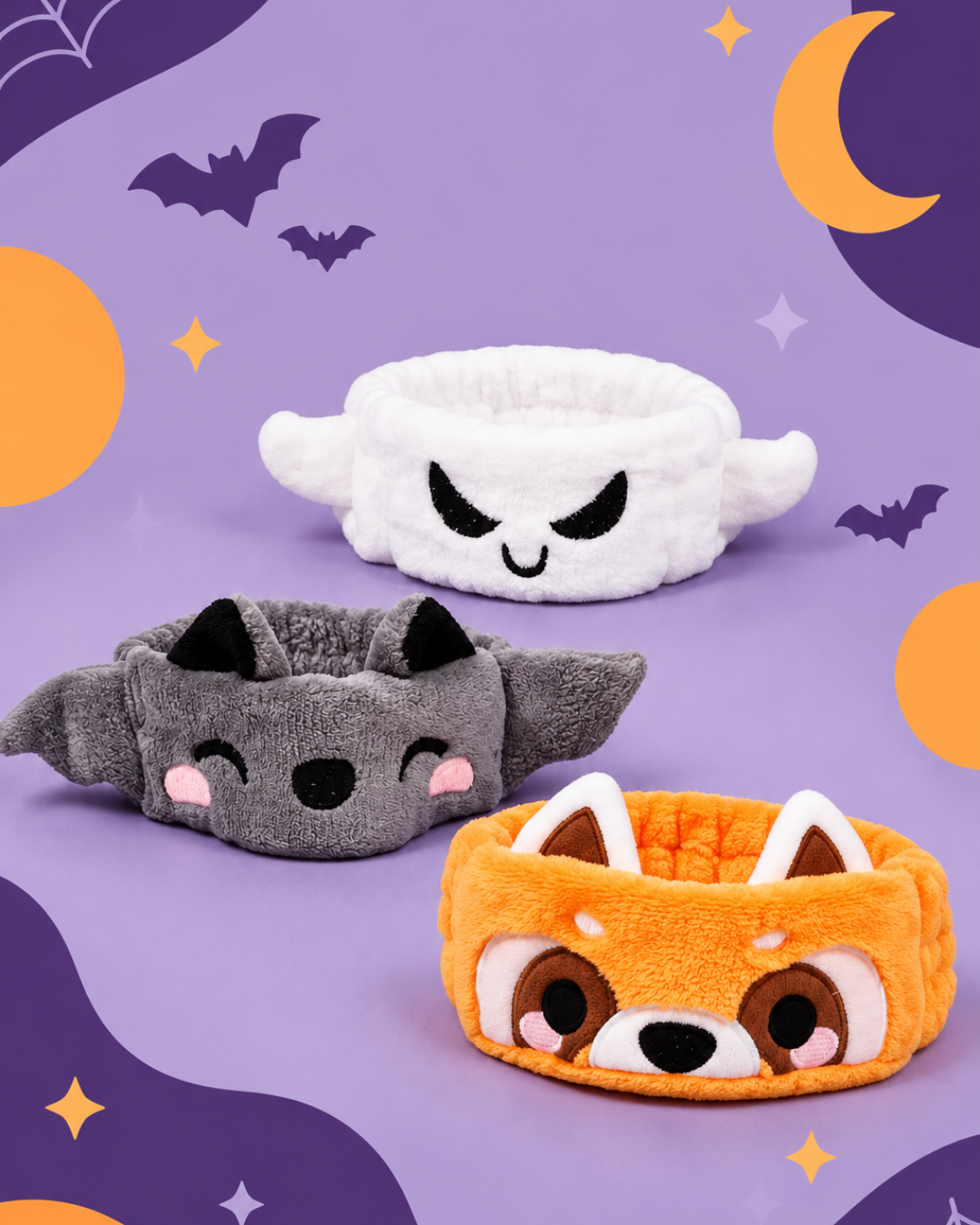 Makeuphårband Halloween