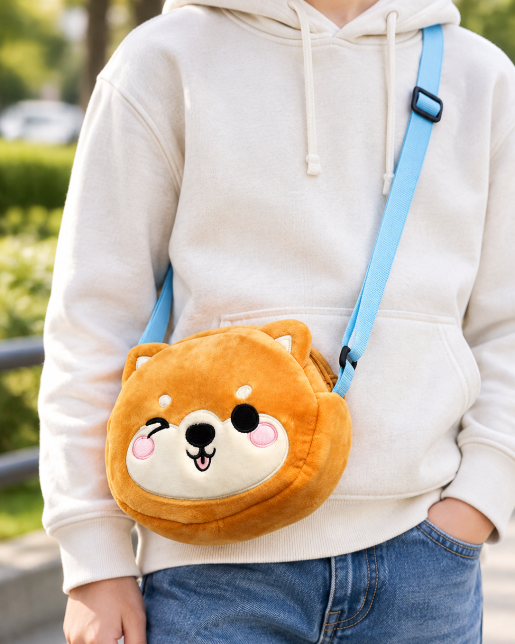 Crossbody djurmotiv