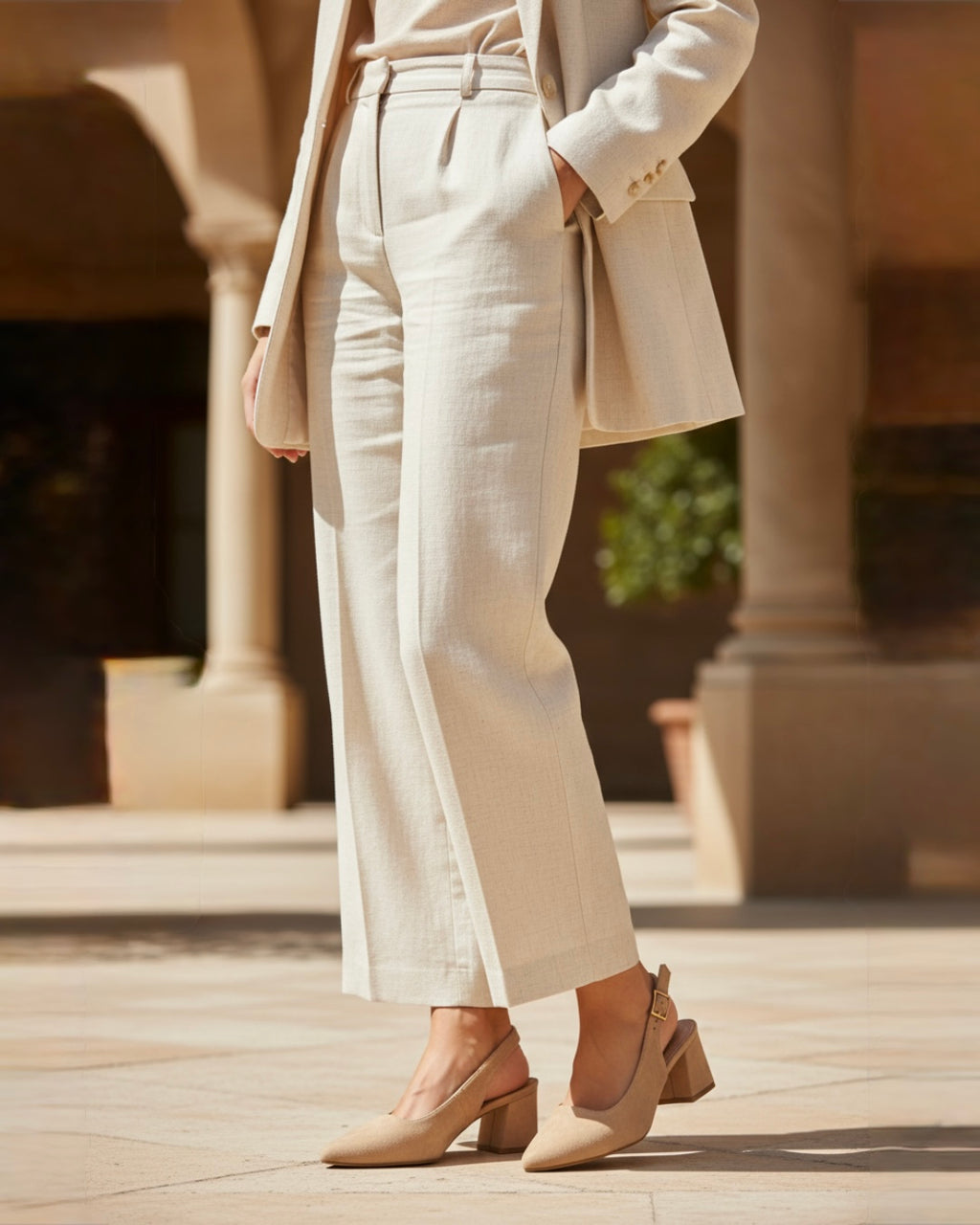 Klackskor slingback
