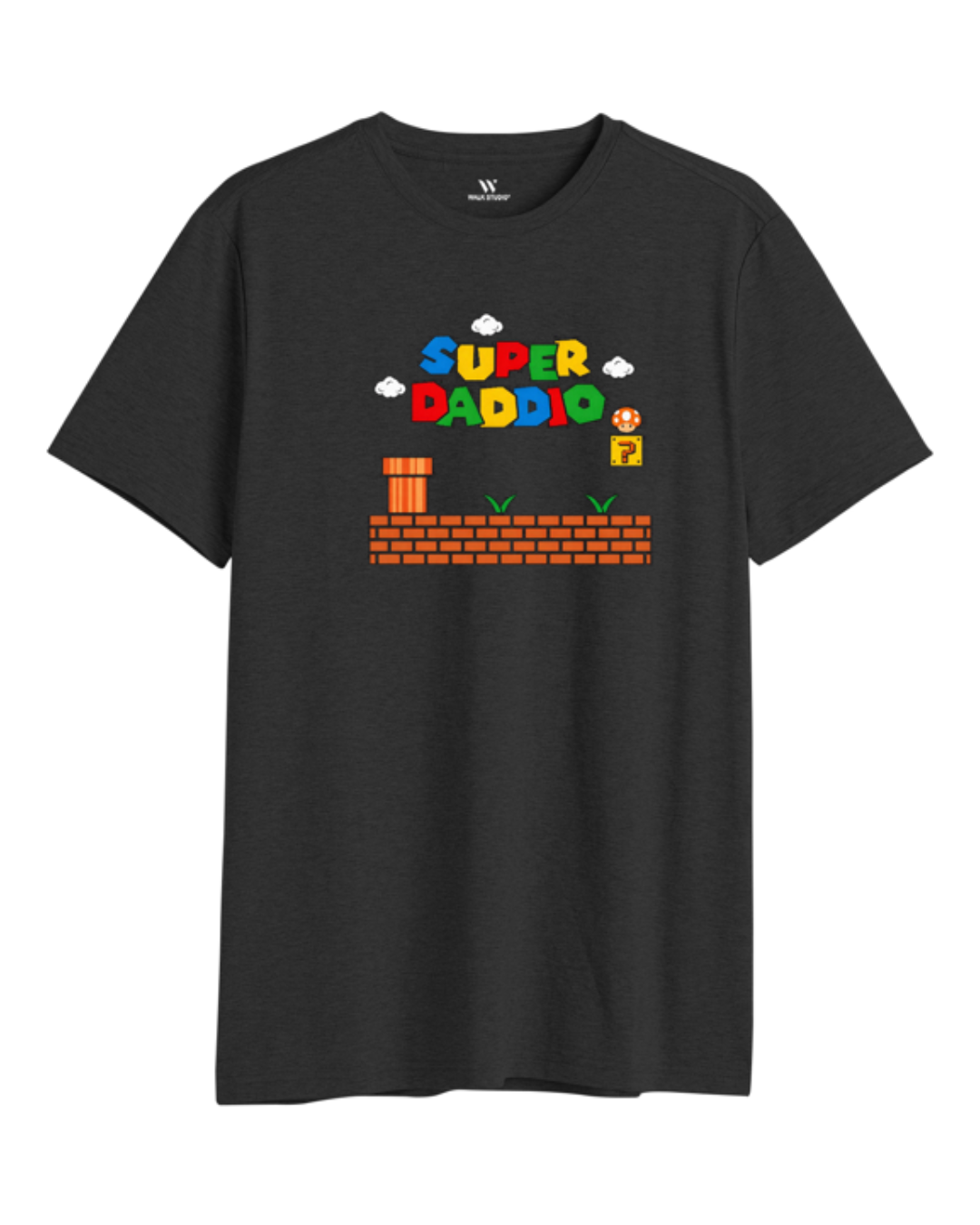 T-shirt Super Daddio