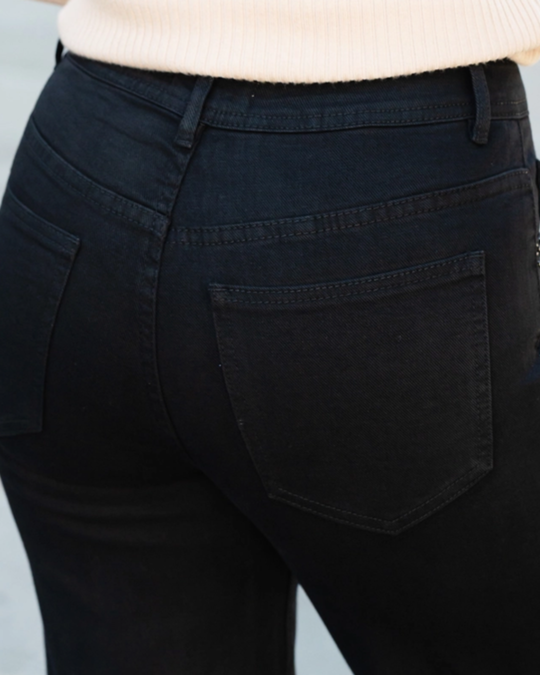 Jeans med bling