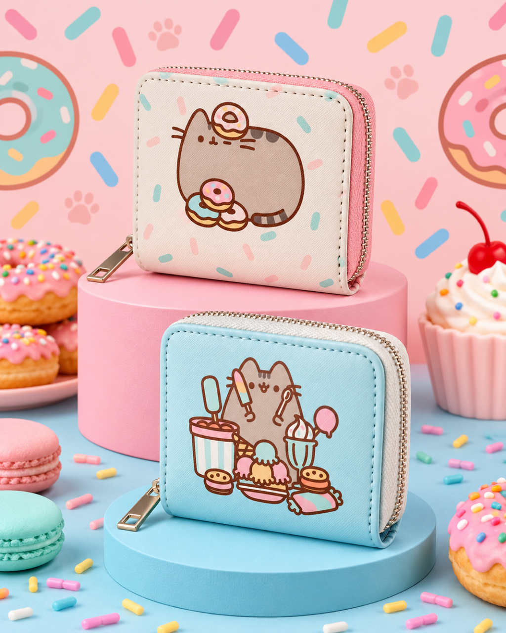 Plånbok Pusheen