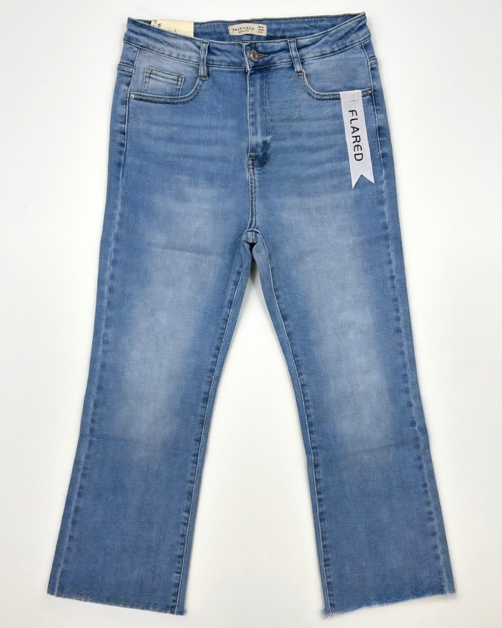 Jeans med flare