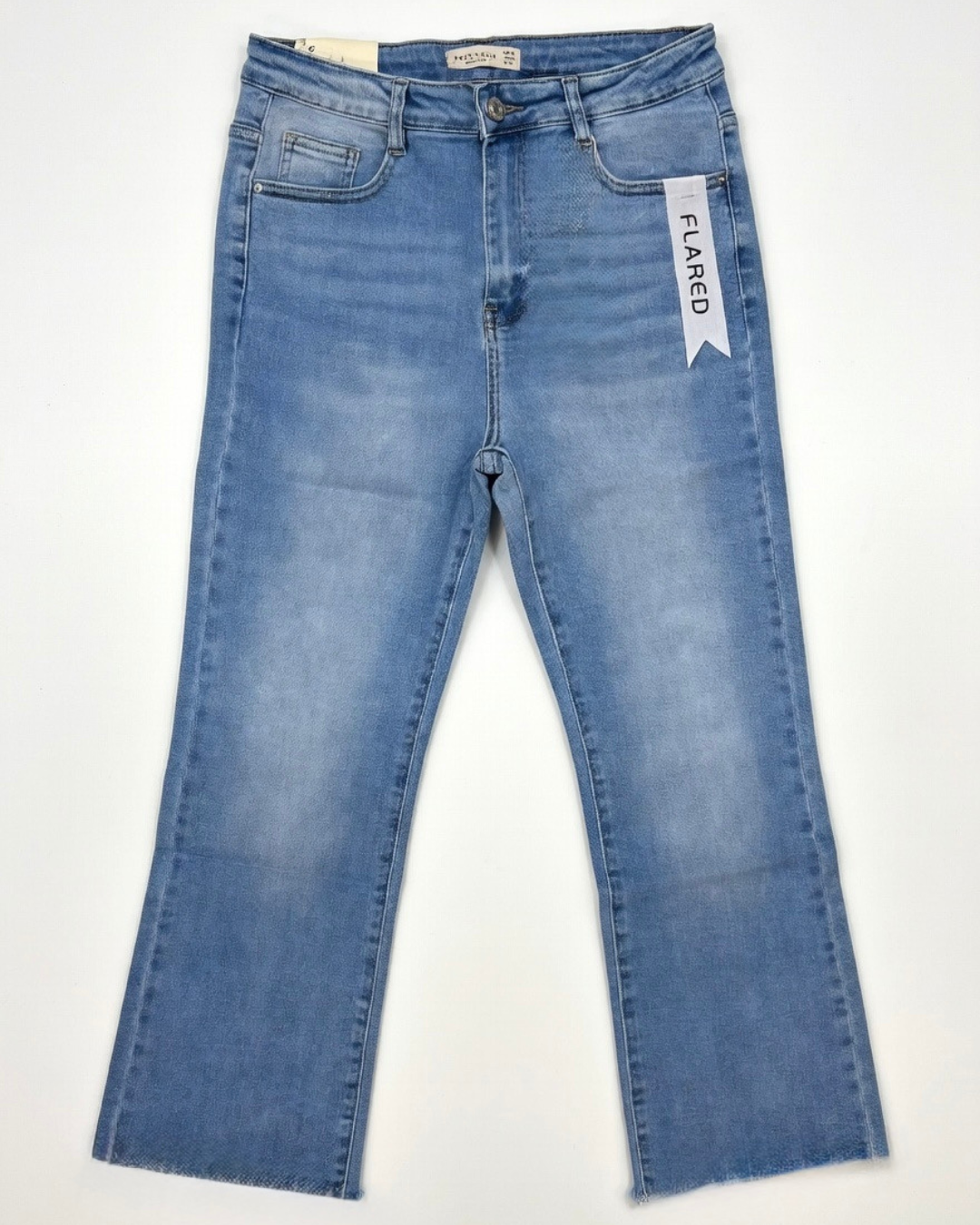 Jeans med flare