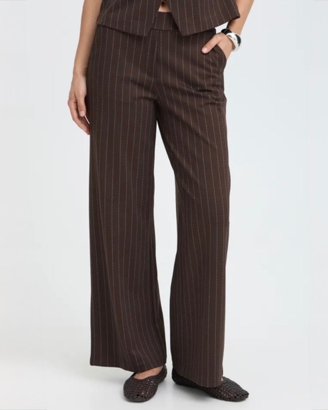 Byxor vida pinstripe