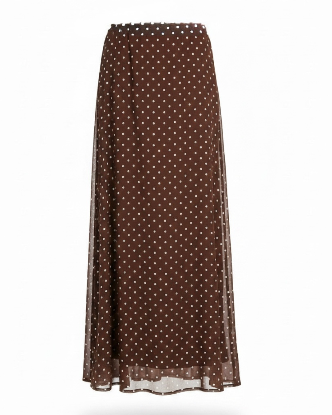 Kjol polkadot