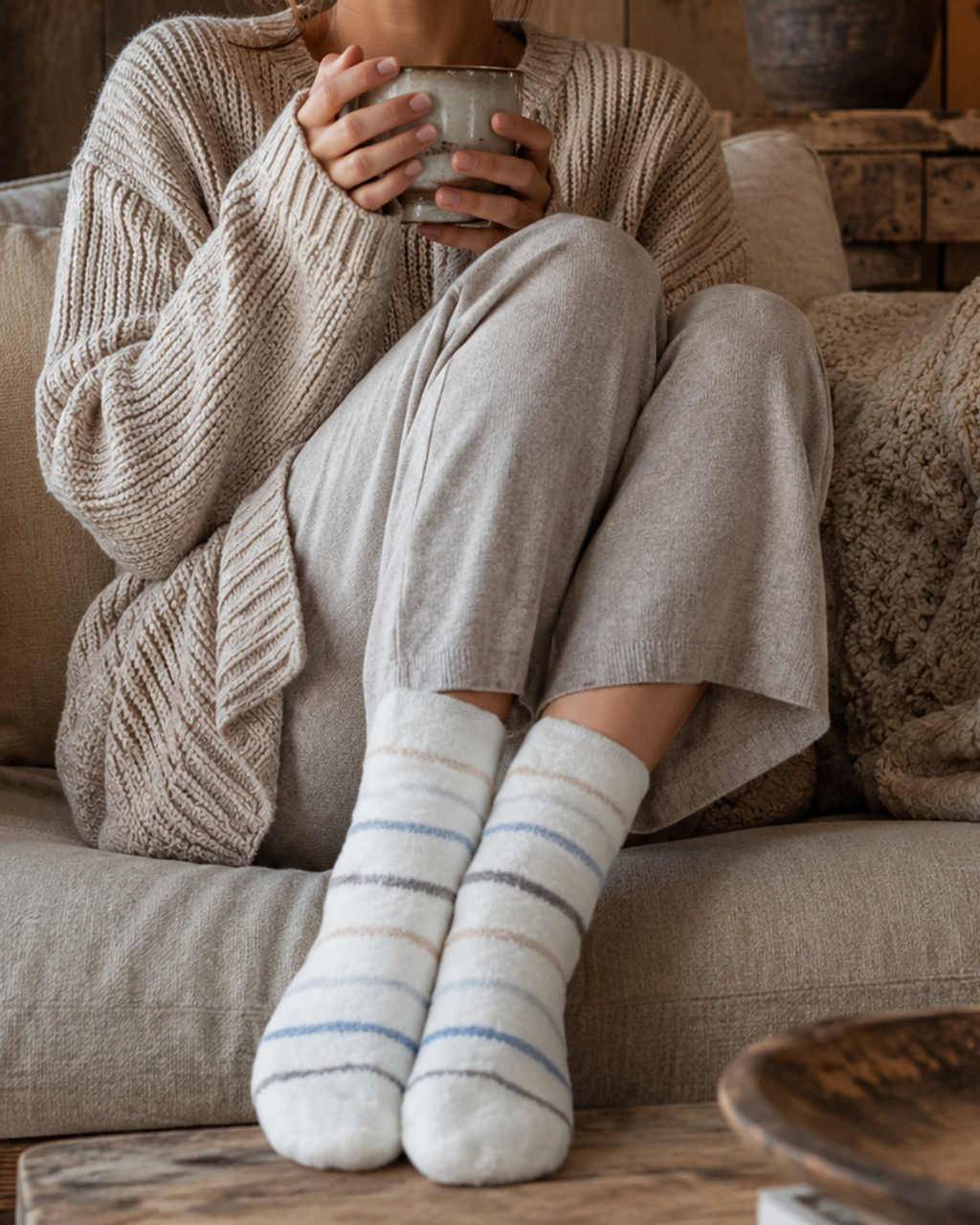 Cosy socks 2-pack