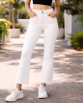 Jeans med flare