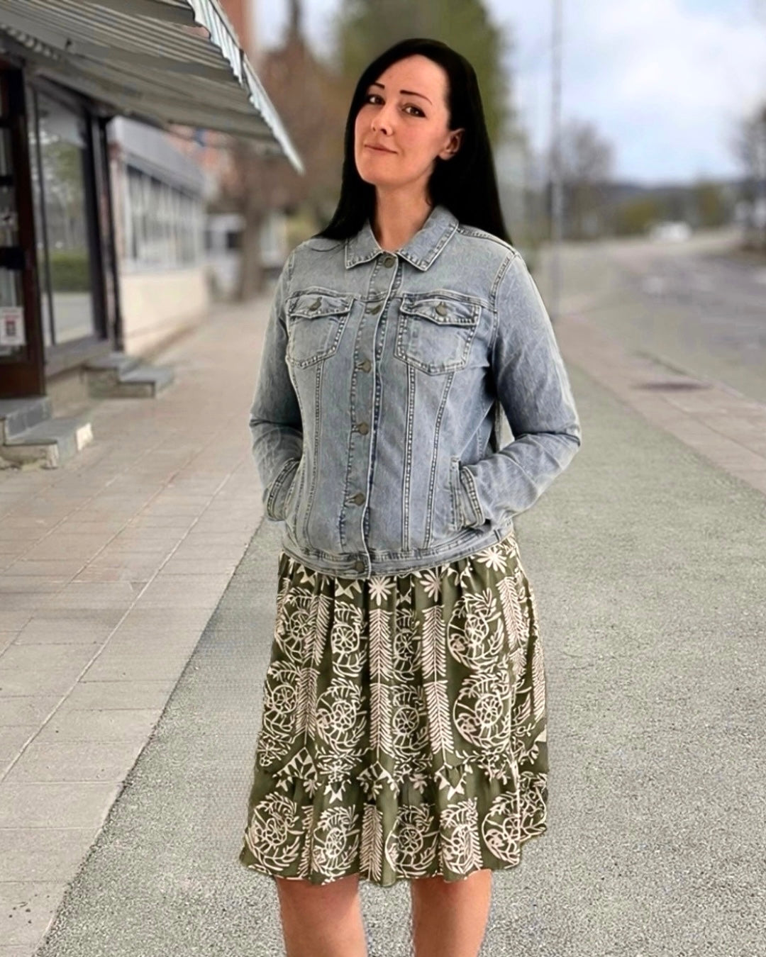 Jeansjacka