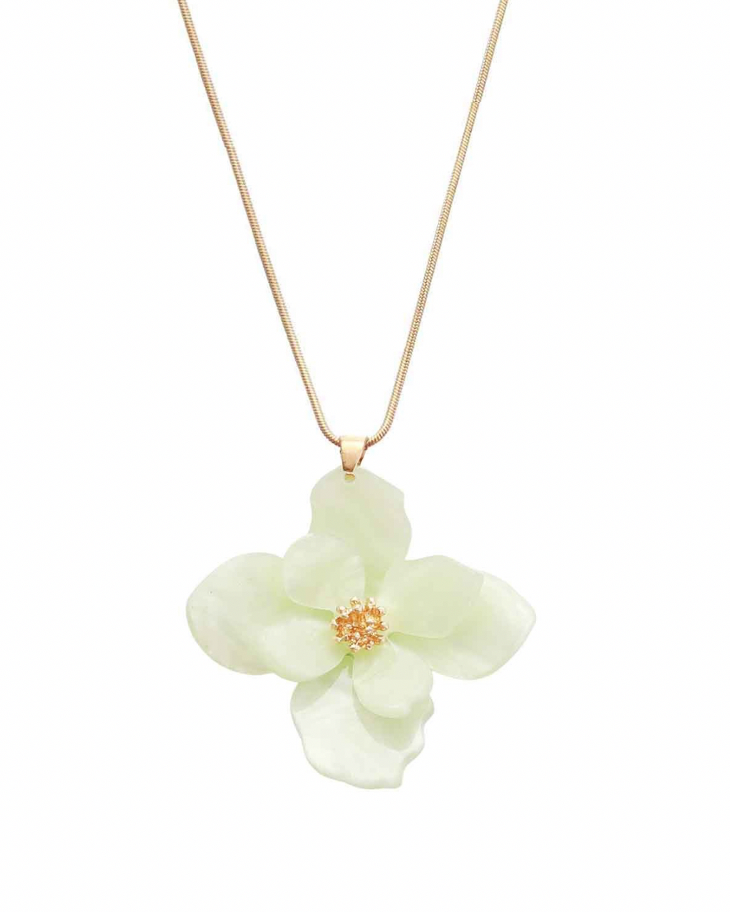 Halsband blomma