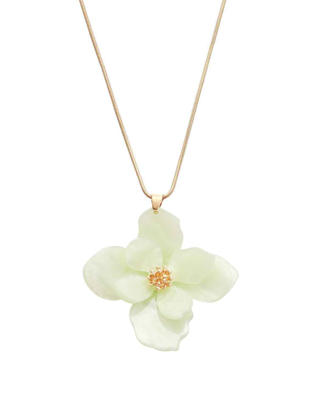 Halsband blomma