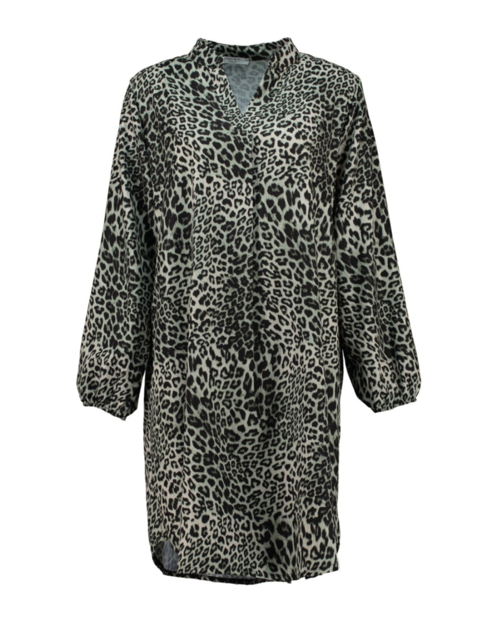 Klänning leopard