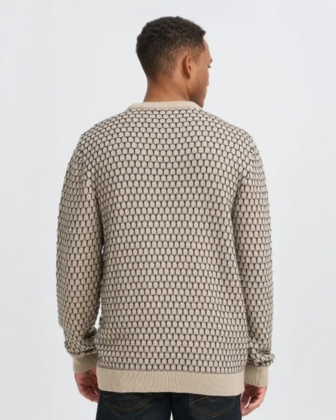 Tröja honeycomb