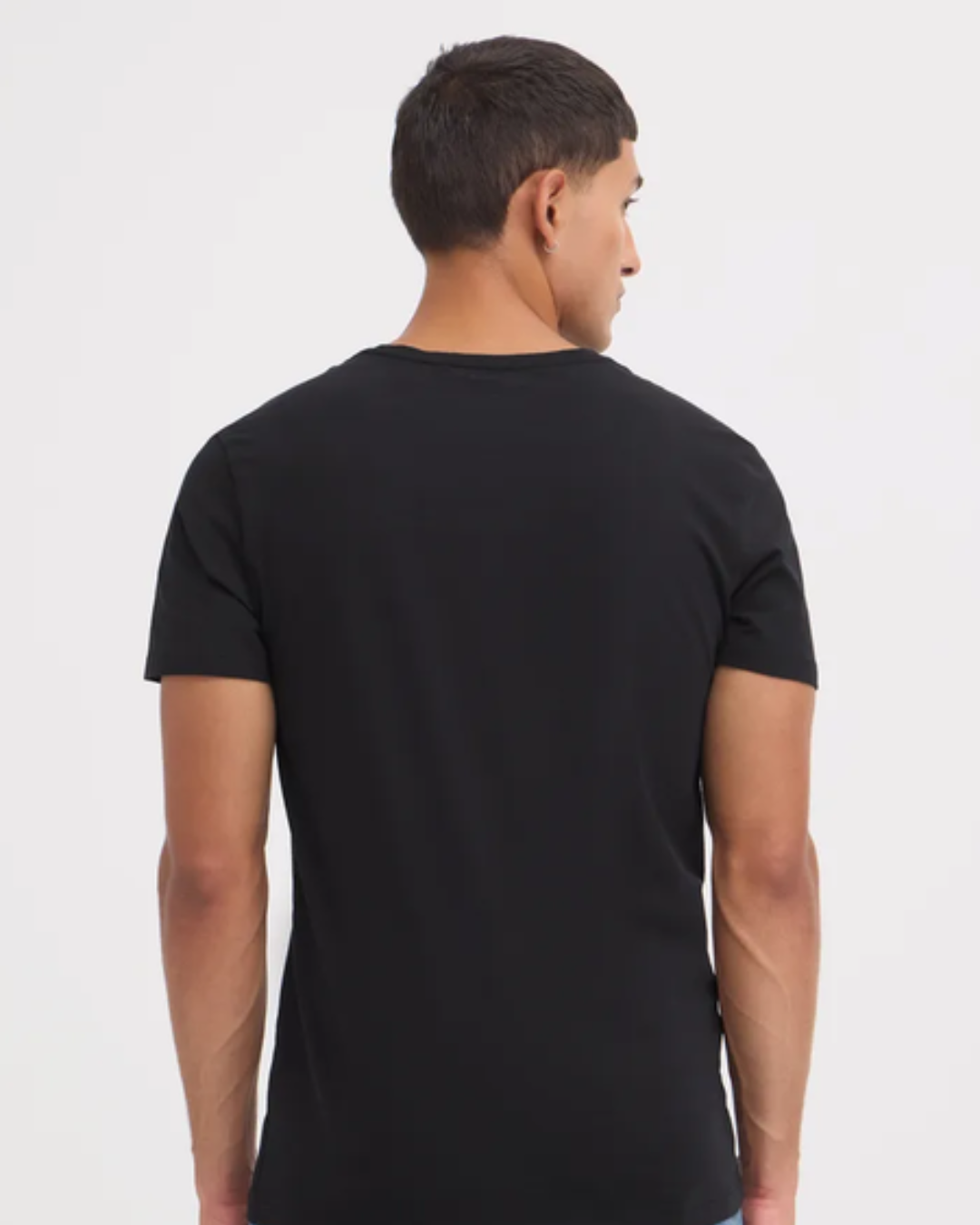2-pack t-shirt rund hals