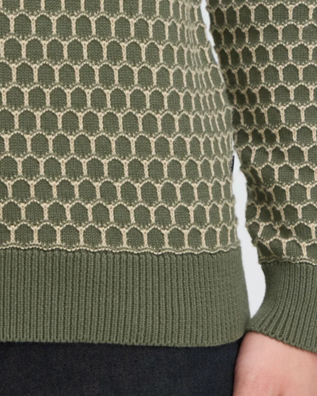 Tröja honeycomb