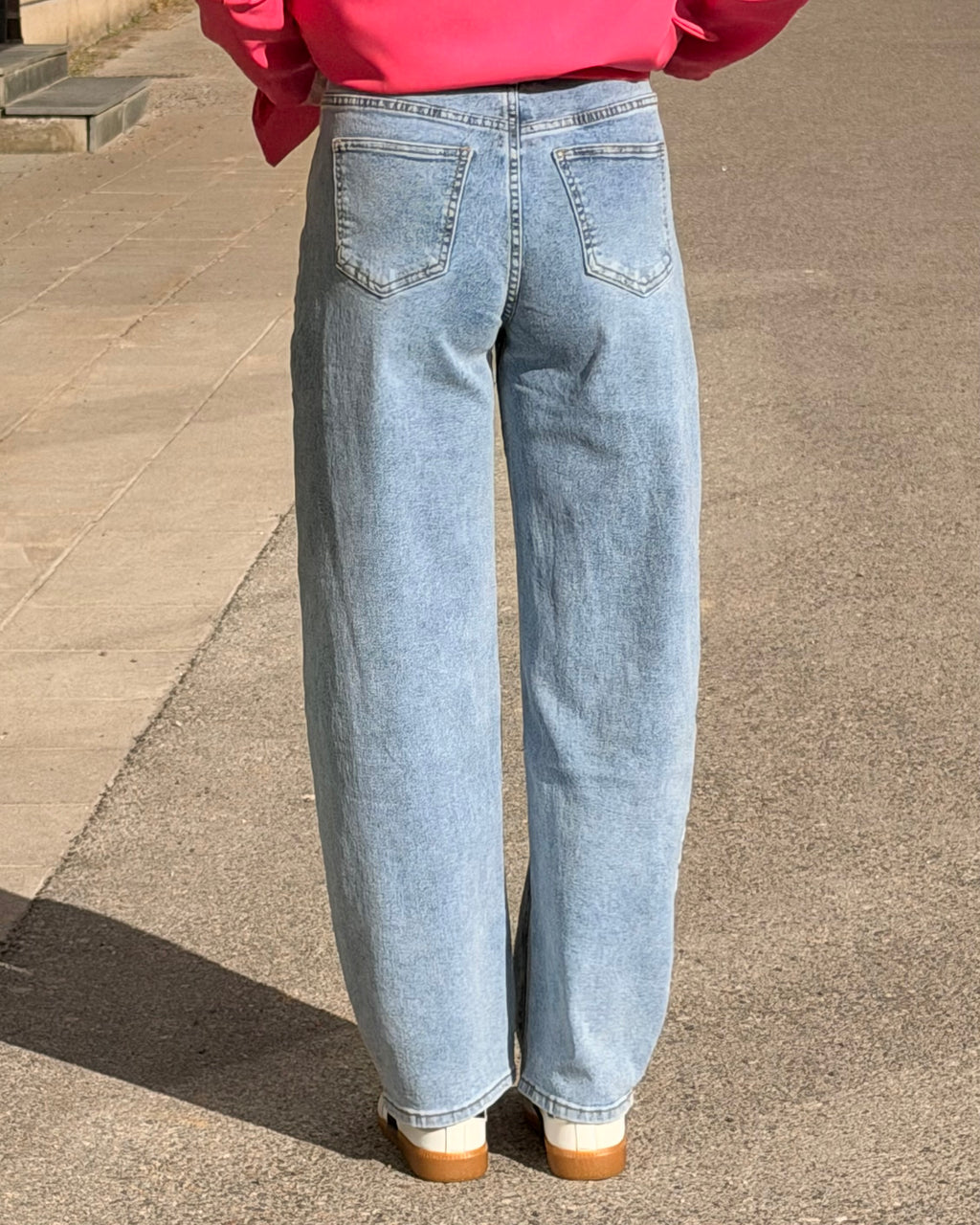 Jeans balloon