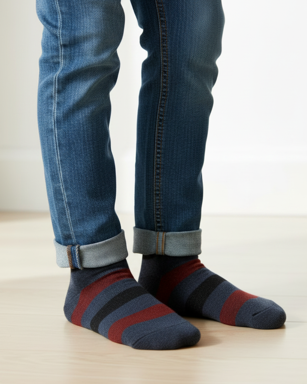 Strumpor mixade 5-pack