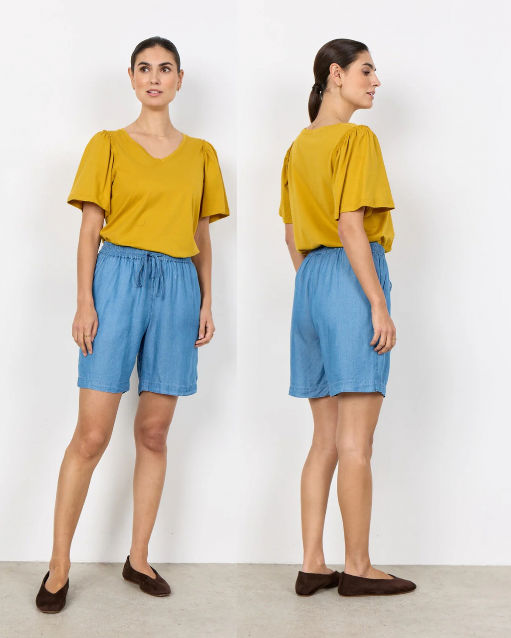 Shorts lyocell