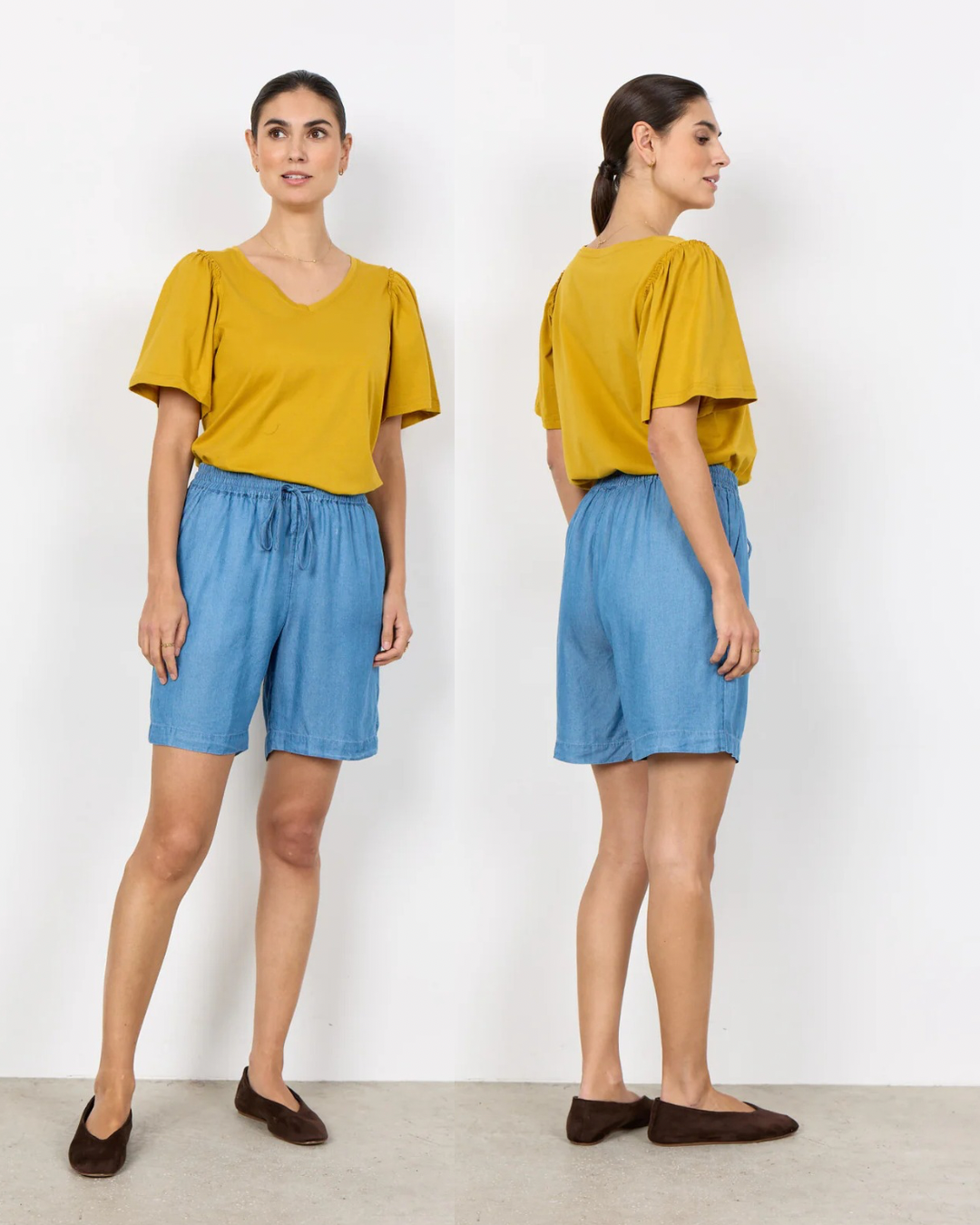 Shorts lyocell