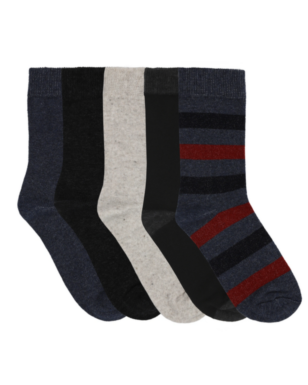 Strumpor mixade 5-pack